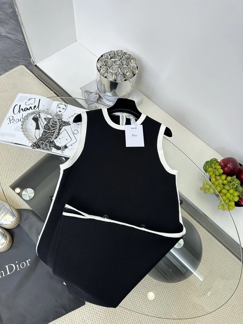 Christian Dior Dress Breathable 113352