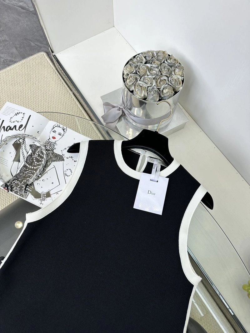 Christian Dior Dress Breathable 113352