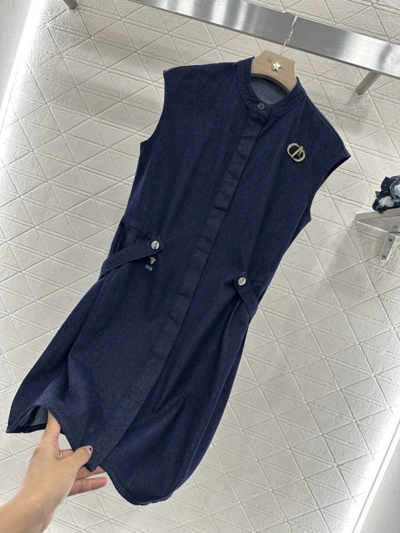 Christian Dior Dress Bright 113317