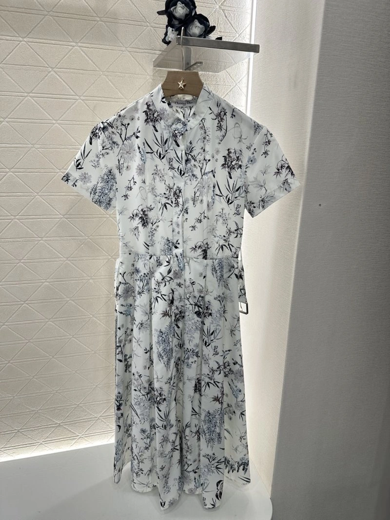 Christian Dior Dress Colorful 113303