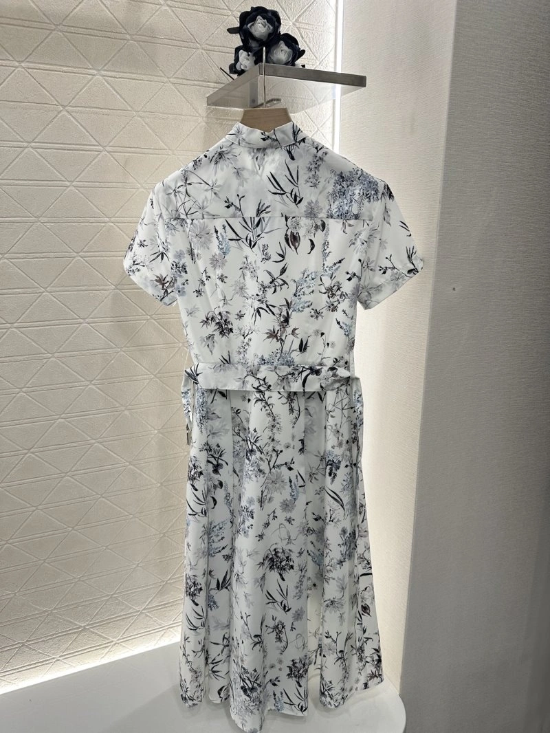 Christian Dior Dress Colorful 113303