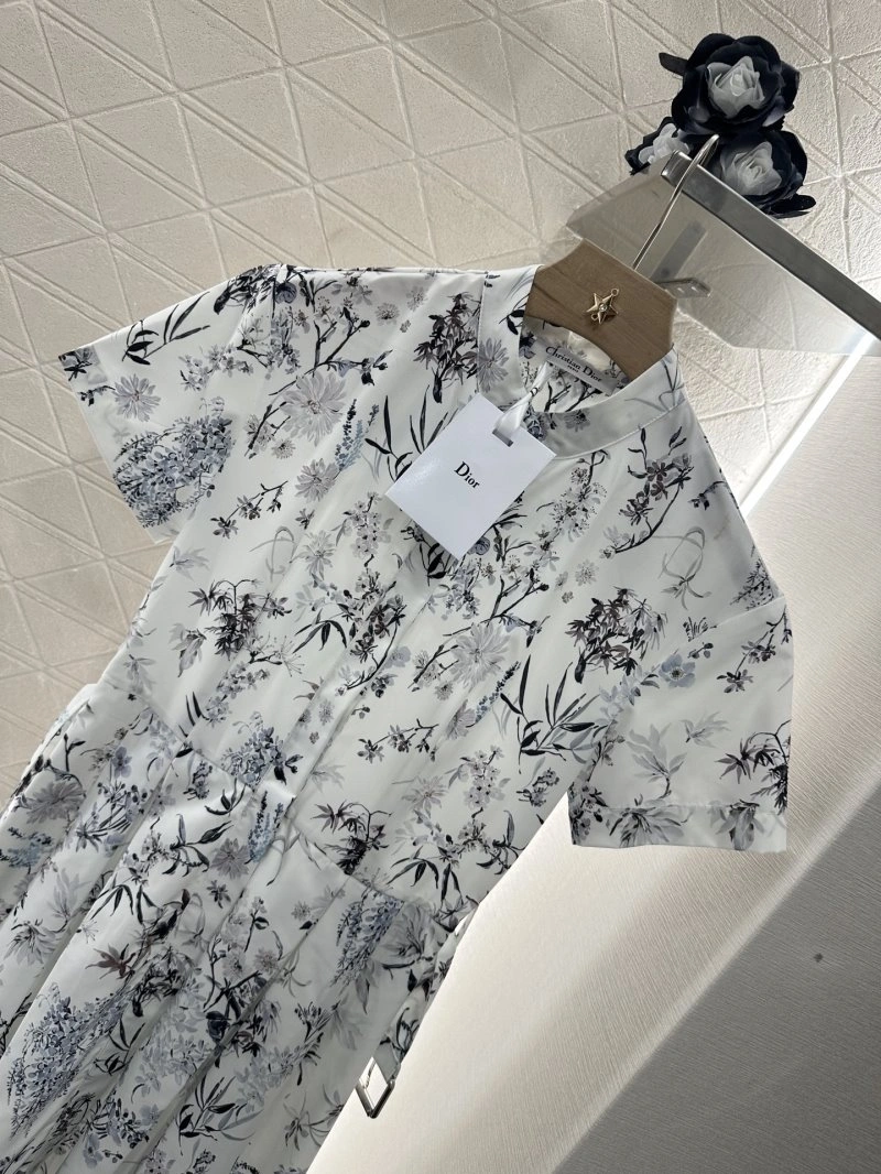 Christian Dior Dress Colorful 113303