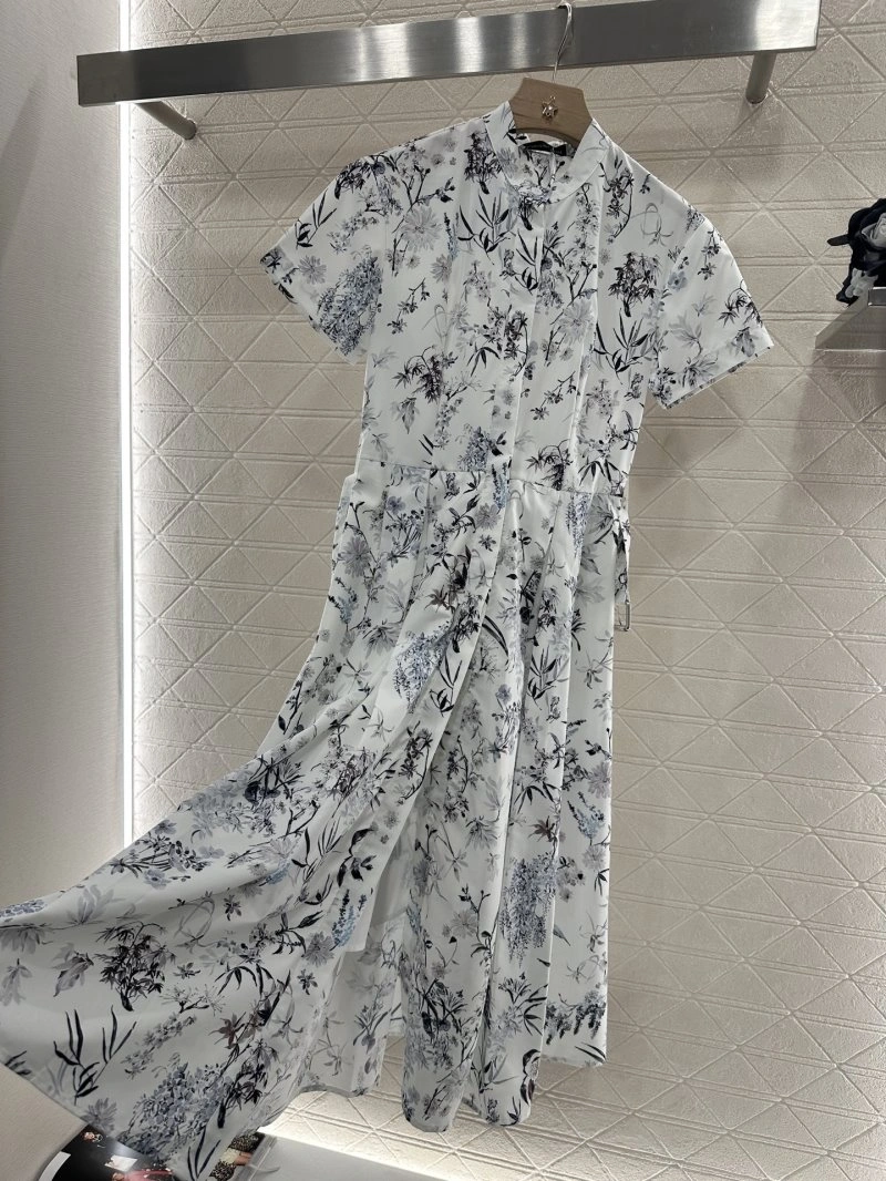Christian Dior Dress Colorful 113303