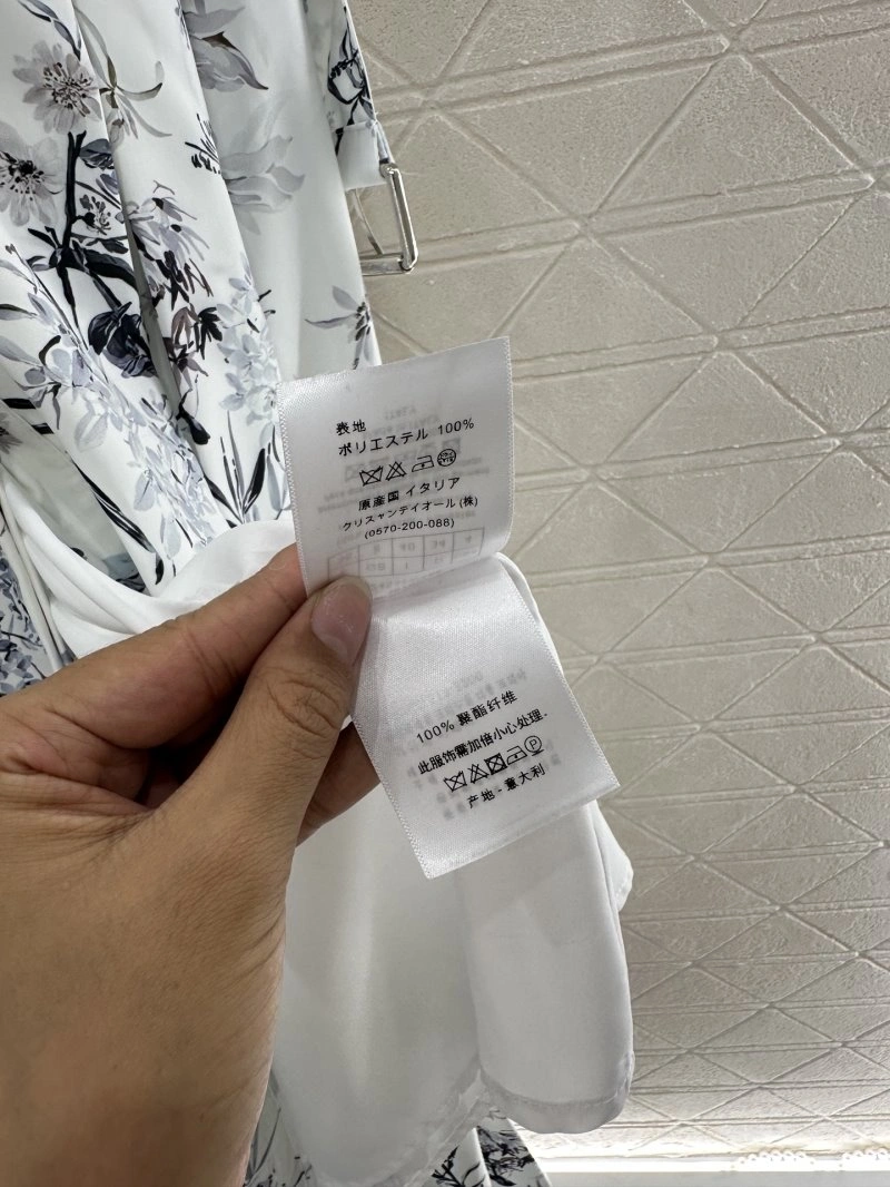 Christian Dior Dress Colorful 113303