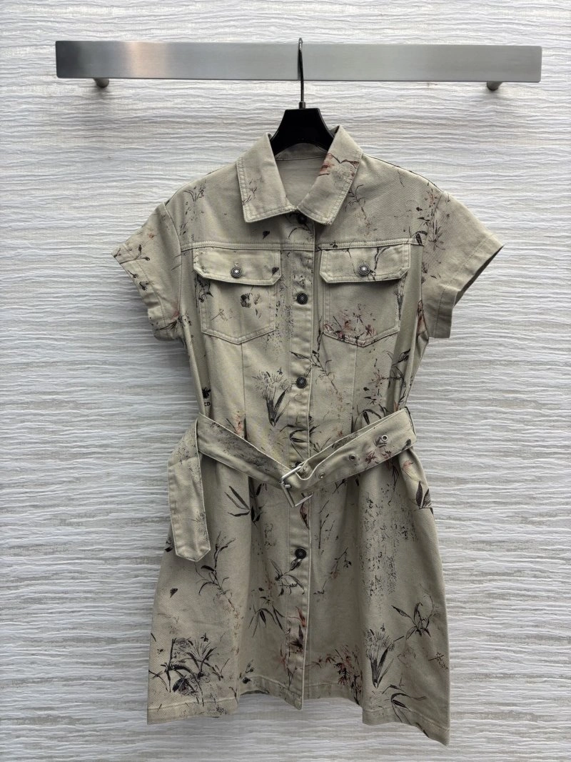 Soft Christian Dior Dress 113273