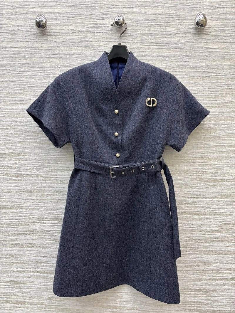 Christian Dior Dress Unisex 113276
