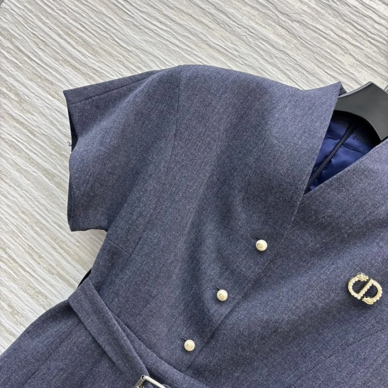 Christian Dior Dress Unisex 113276