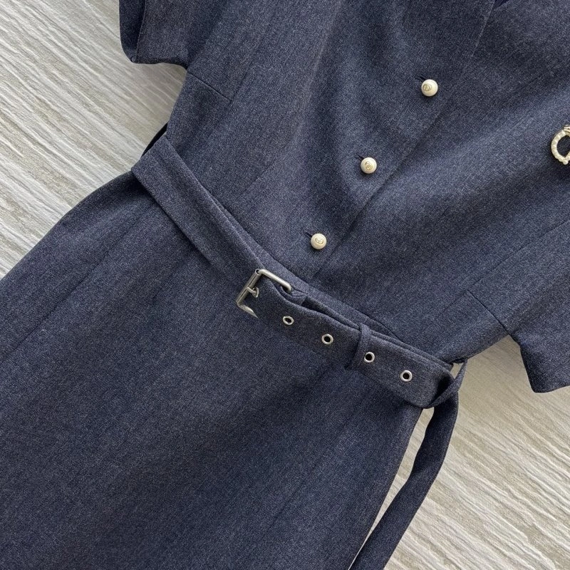 Christian Dior Dress Unisex 113276
