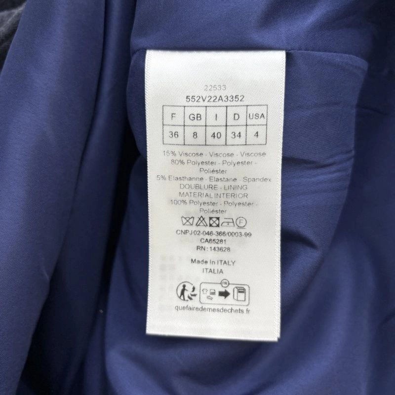 Christian Dior Dress Unisex 113276