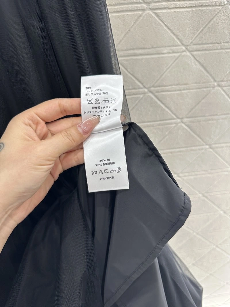 Christian Dior Dress Unisex 113235