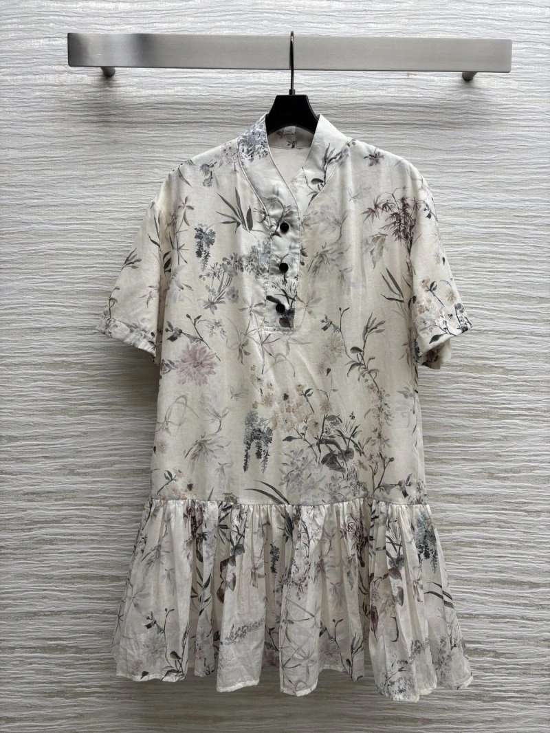 Christian Dior Dress Breathable 113182