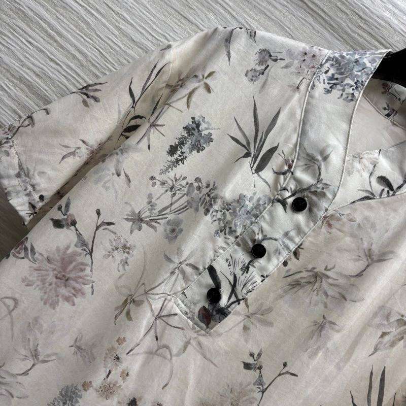 Christian Dior Dress Breathable 113182