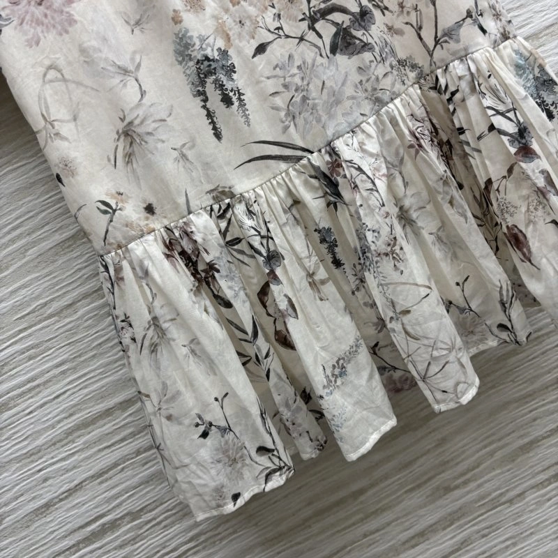 Christian Dior Dress Breathable 113182