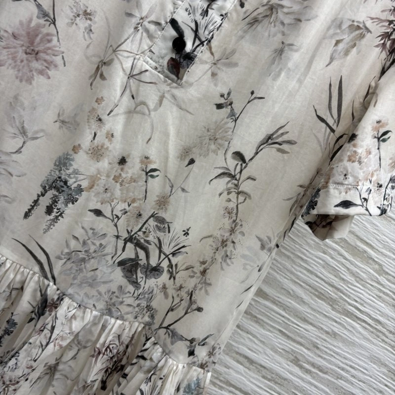 Christian Dior Dress Breathable 113182