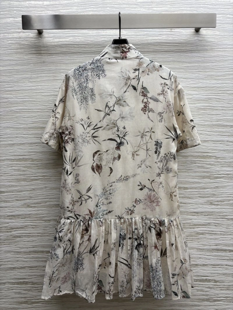 Christian Dior Dress Breathable 113182