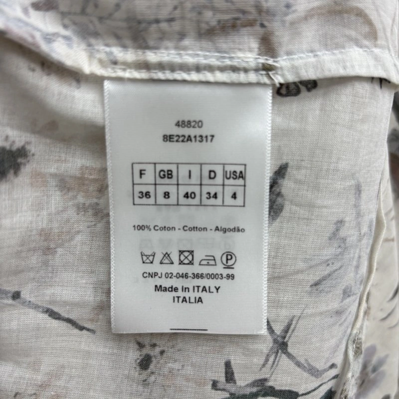 Christian Dior Dress Breathable 113182