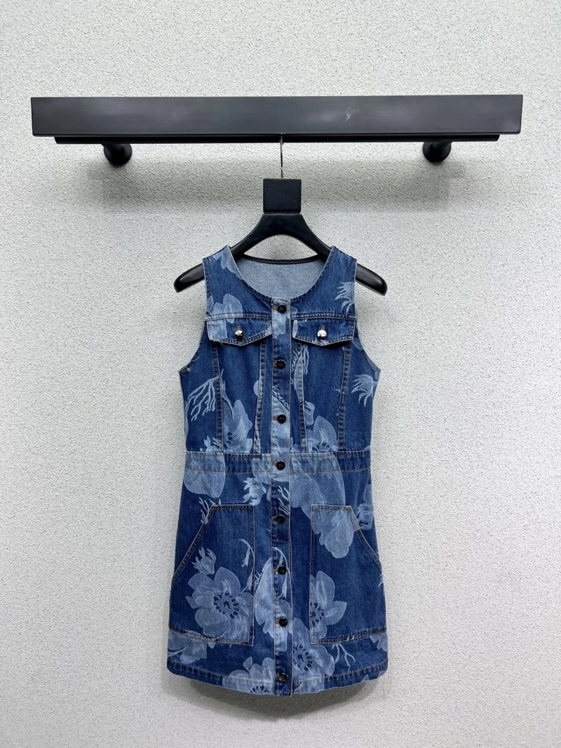 Christian Dior Dress Lightweight 113168