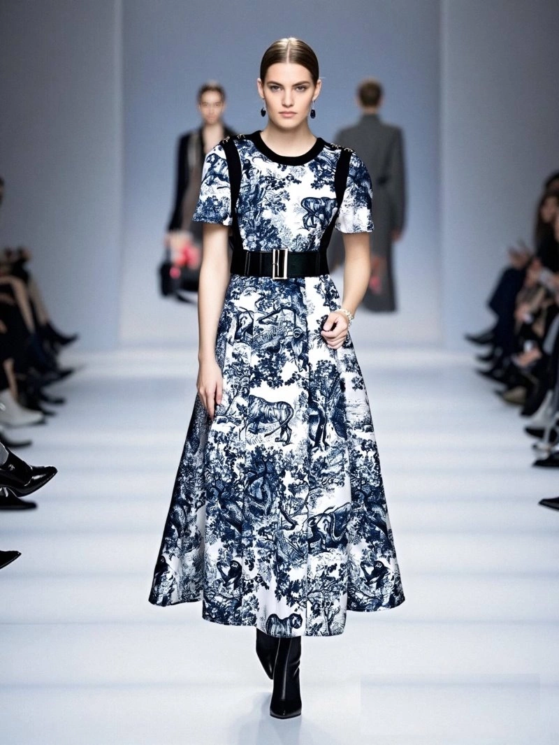 Trendsetting Christian Dior Dress 113164