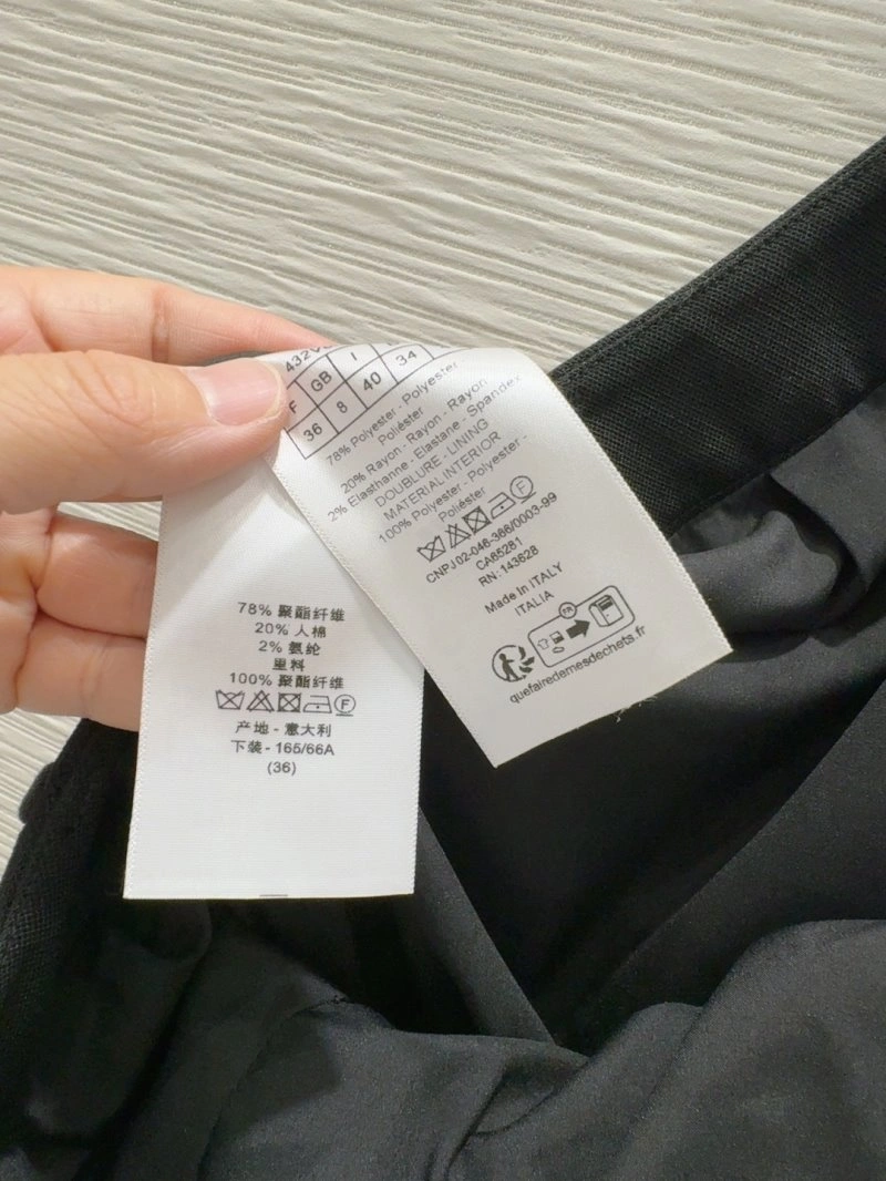 Original Christian Dior Dress 113159