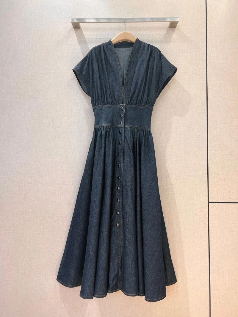 Christian Dior Dress ZipUp 113151