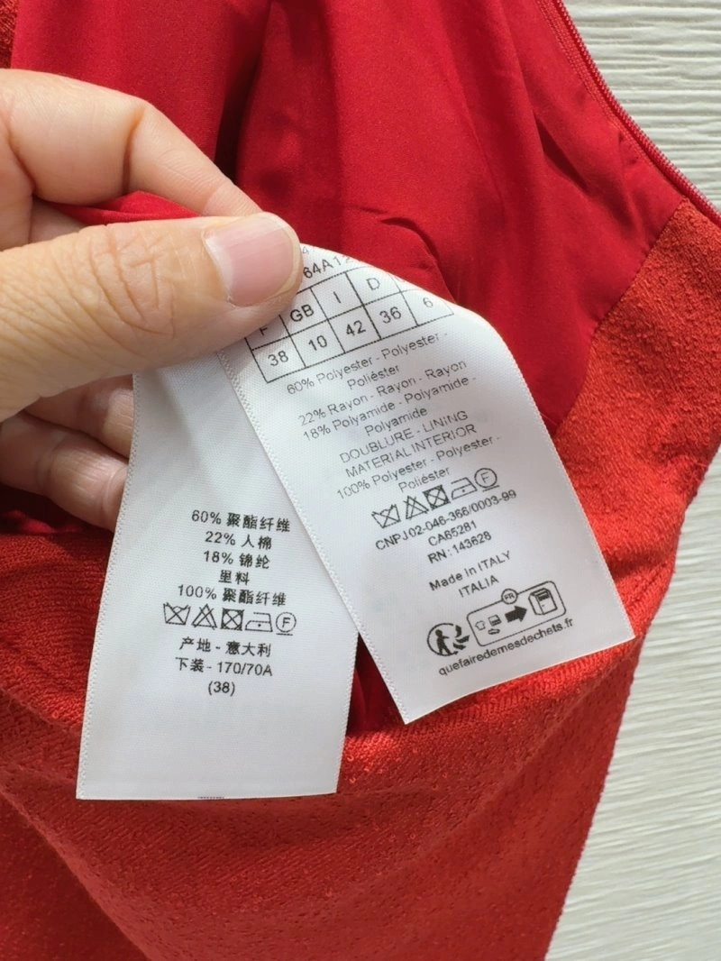 FastDry Christian Dior Dress 113091