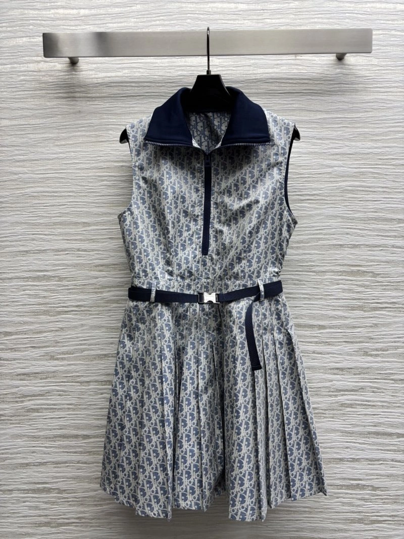 Breathable Christian Dior Dress 113092