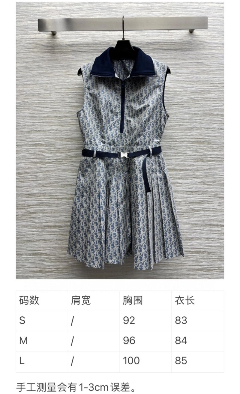 Breathable Christian Dior Dress 113092