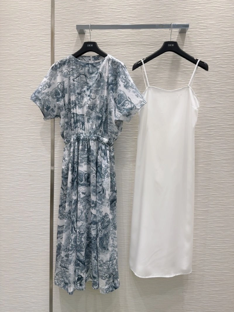 Christian Dior Dress Lightweight 114687