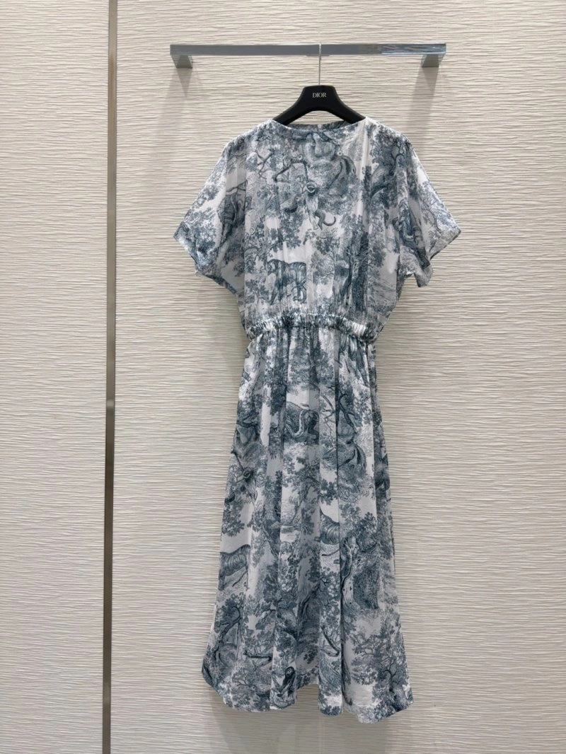 Christian Dior Dress Lightweight 114687