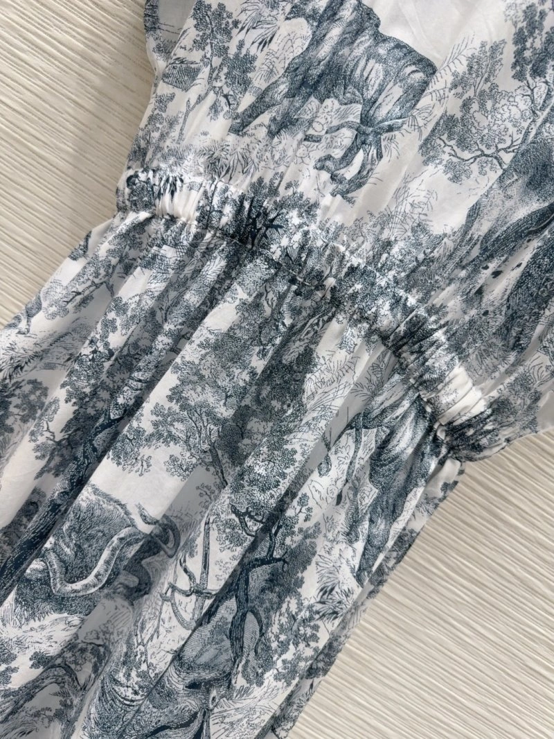 Christian Dior Dress Lightweight 114687