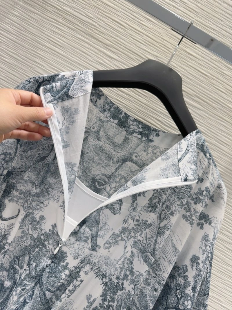 Christian Dior Dress Lightweight 114687
