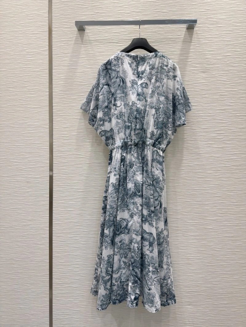 Christian Dior Dress Lightweight 114687