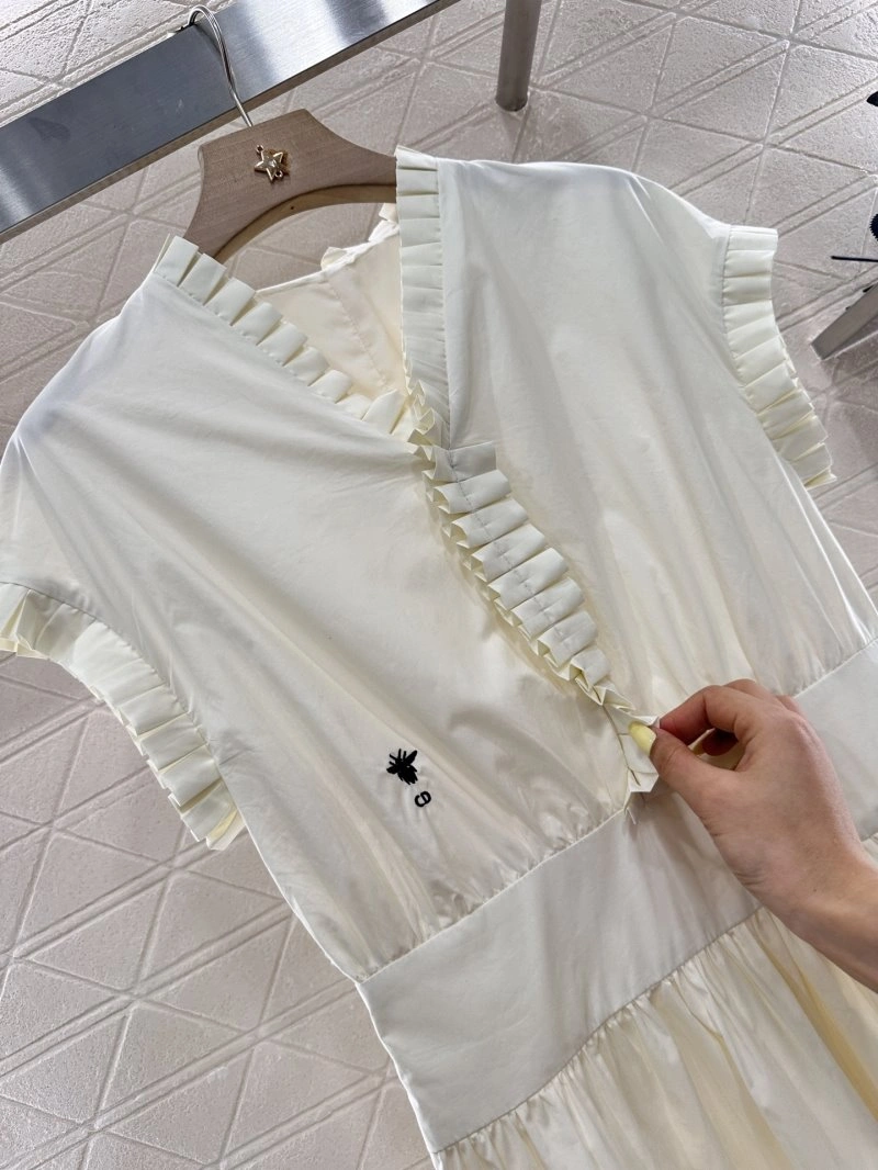 Christian Dior Dress Stretchable 114647