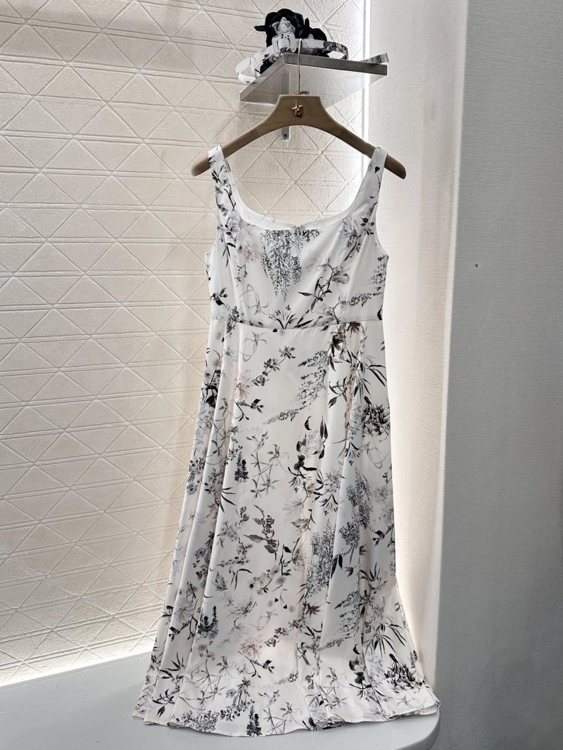 Christian Dior Dress Elegant 114646