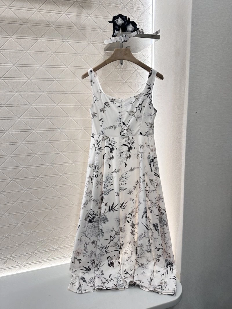 Christian Dior Dress Elegant 114646