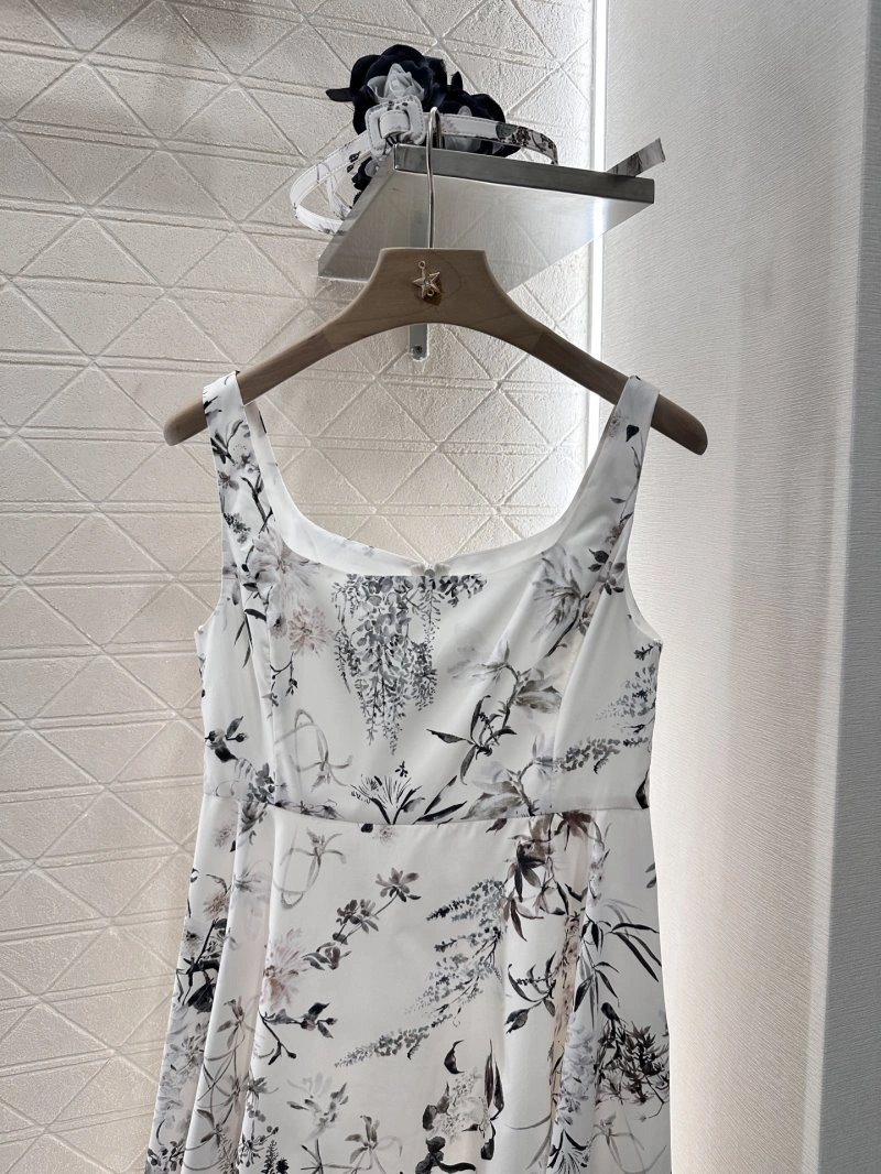 Christian Dior Dress Elegant 114646