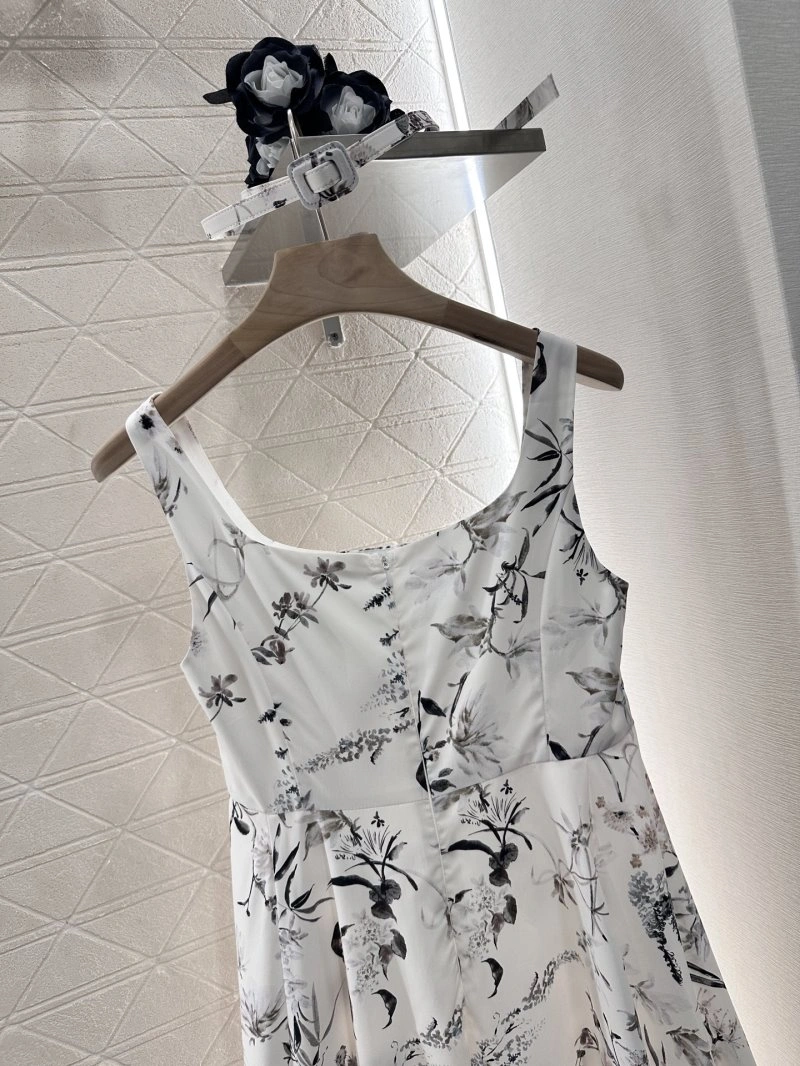 Christian Dior Dress Elegant 114646