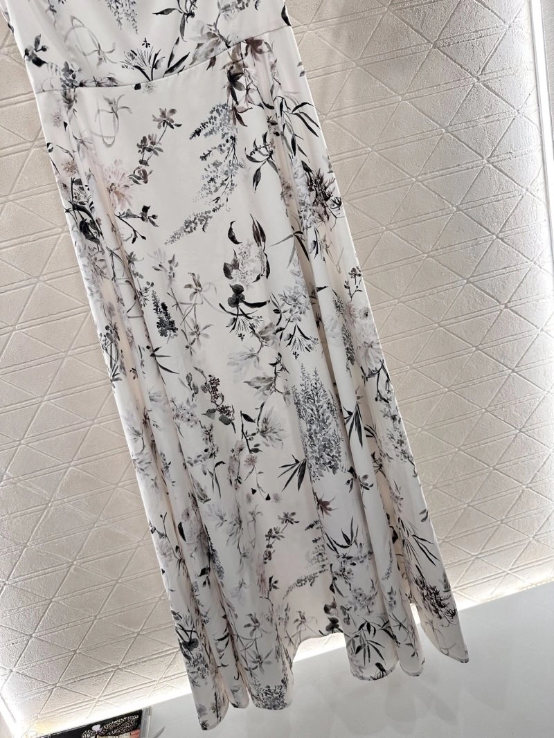 Christian Dior Dress Elegant 114646