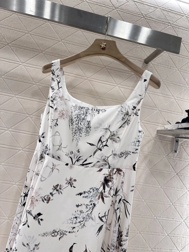 Christian Dior Dress Elegant 114646