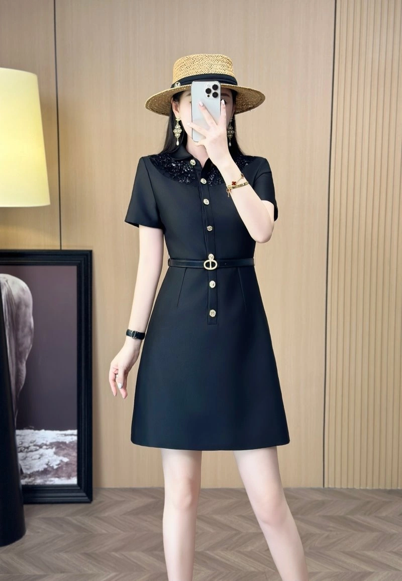 Christian Dior Dress ZipUp 114627