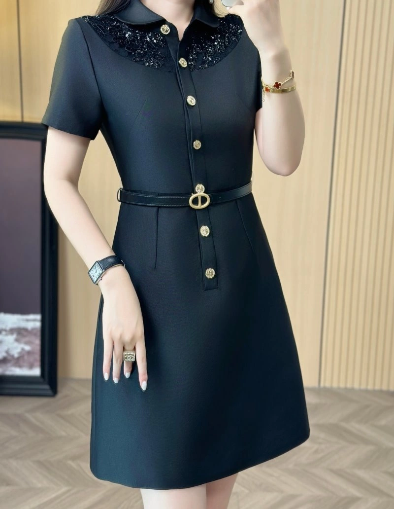 Christian Dior Dress ZipUp 114627