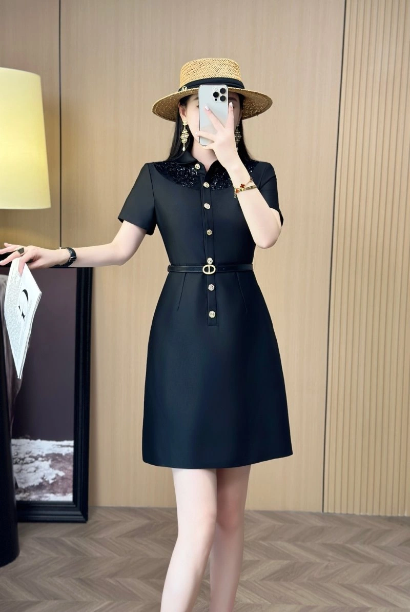 Christian Dior Dress ZipUp 114627