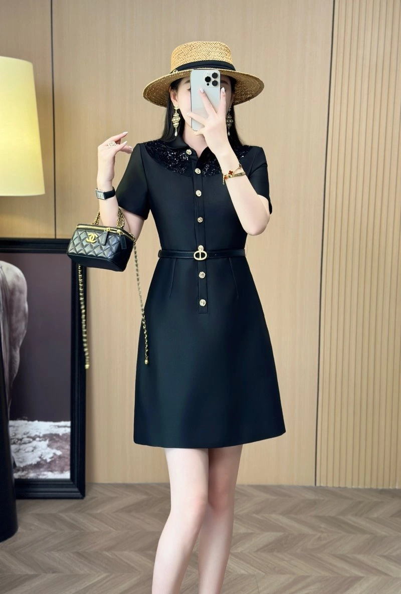 Christian Dior Dress ZipUp 114627