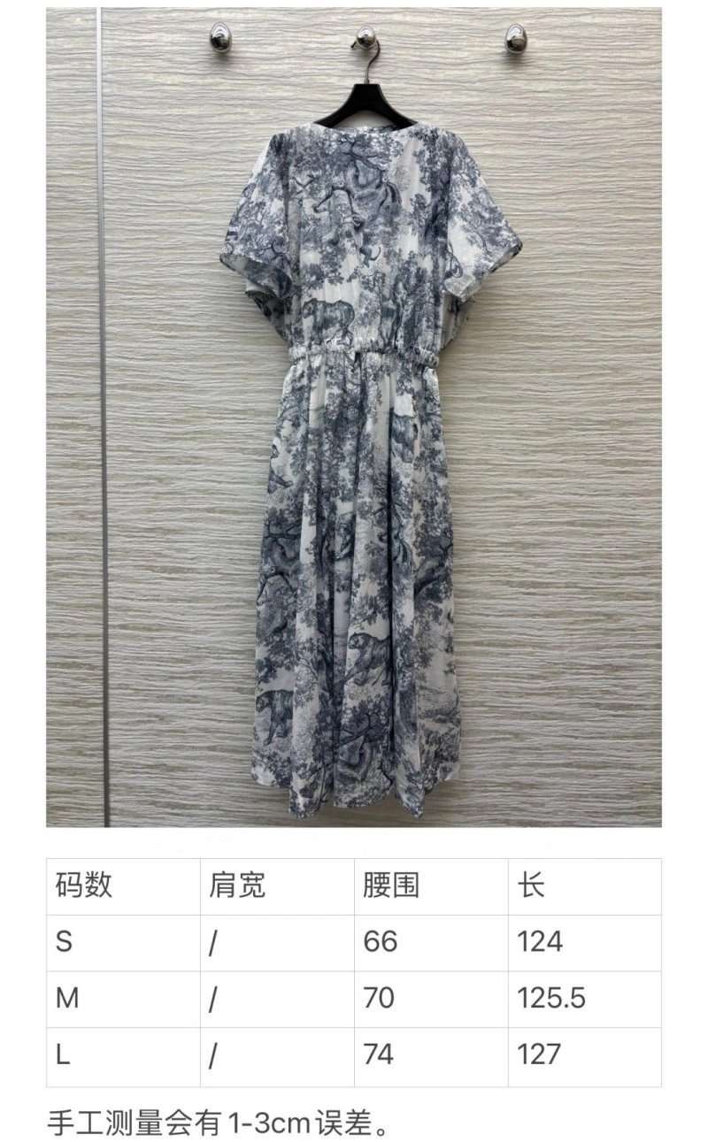 Christian Dior Dress HighQuality 114628