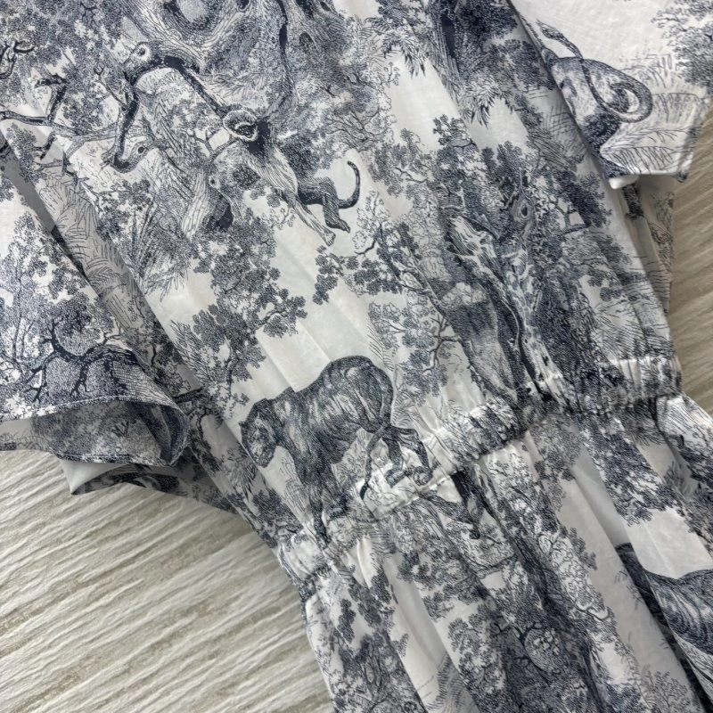 Christian Dior Dress HighQuality 114628