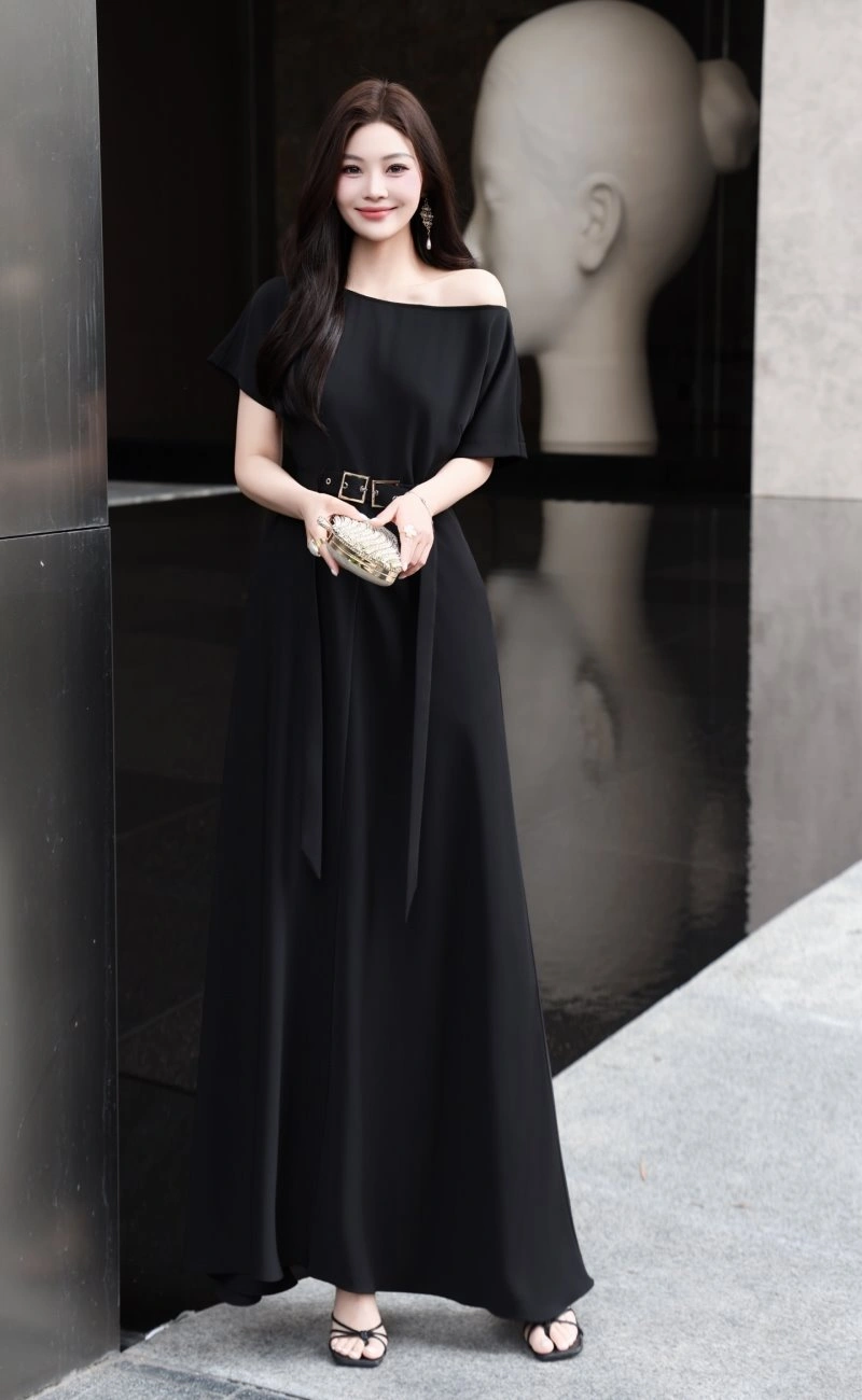 WrinkleFree Christian Dior Dress 114618