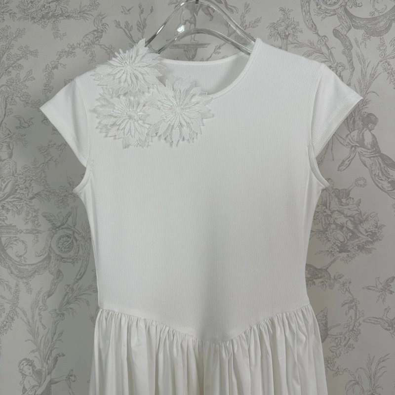 Breathable Christian Dior Dress 114615