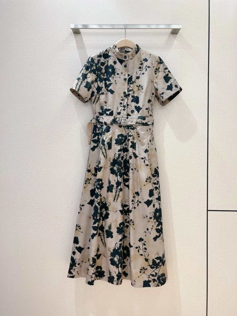 Breathable Christian Dior Dress 114598