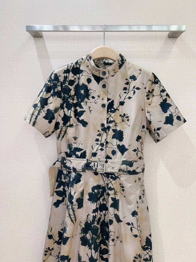 Breathable Christian Dior Dress 114598