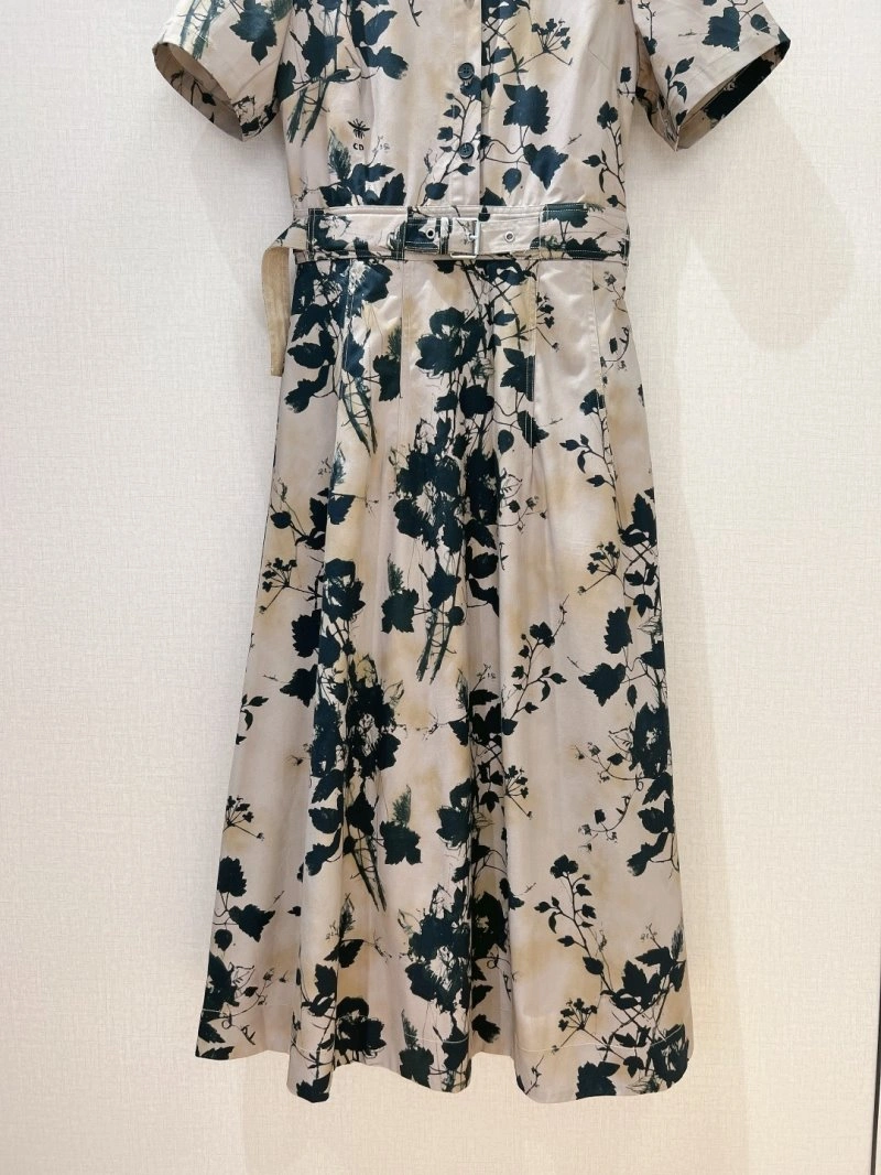 Breathable Christian Dior Dress 114598